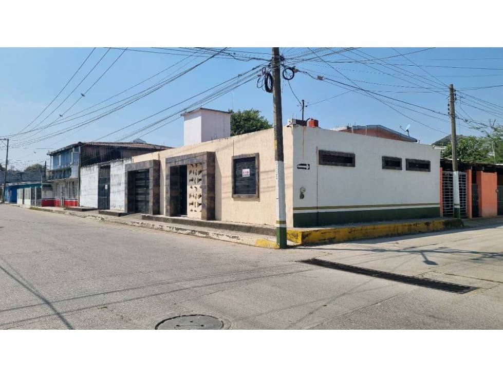 Casa en Venta, Calle Limon Esq.Tomas Garrido Canabal. Cardenas, Centro - 1