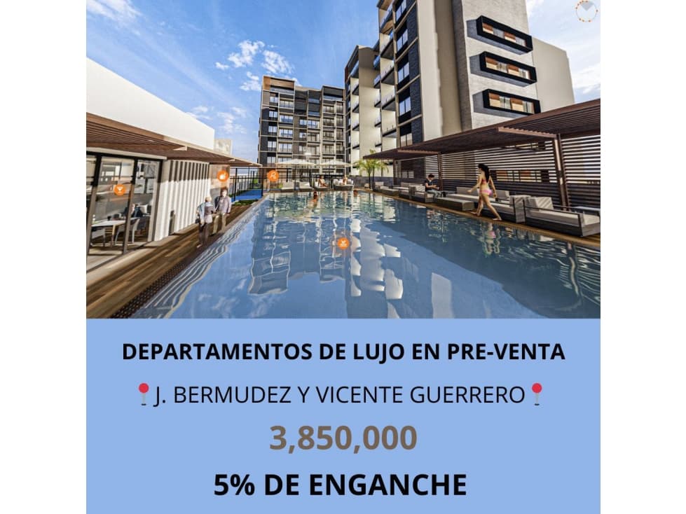 Depa de lujo. Complejo ENCELIA - 1