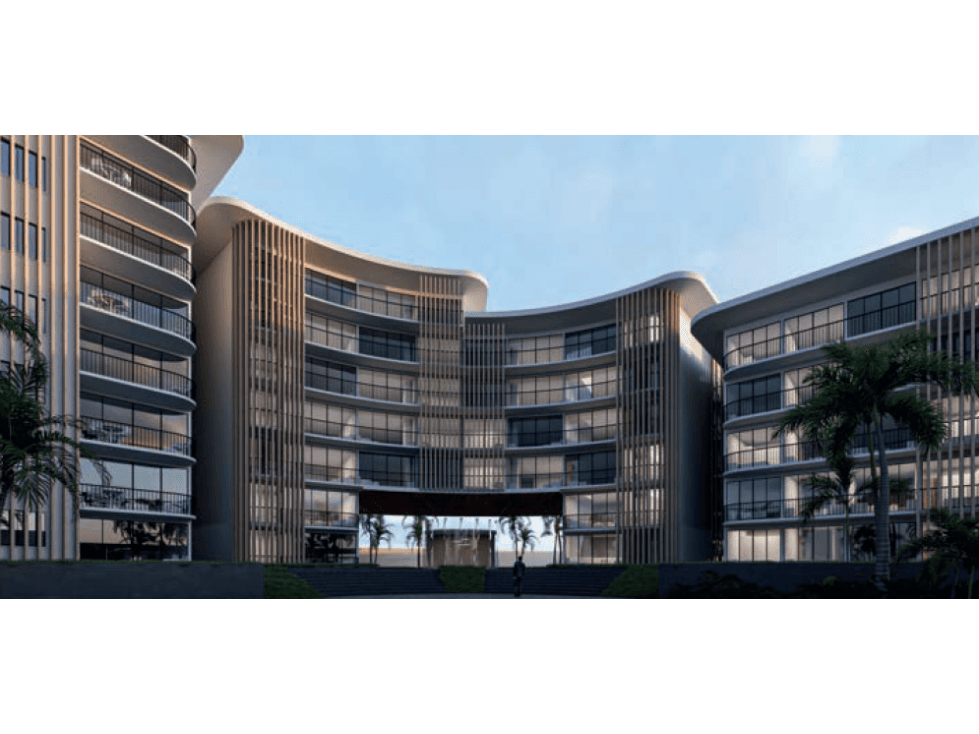 DEPARTAMENTOS EN VENTA, A ESTRENAR EN ZONA RESIDENCIAL EXCLUSIVA - 1