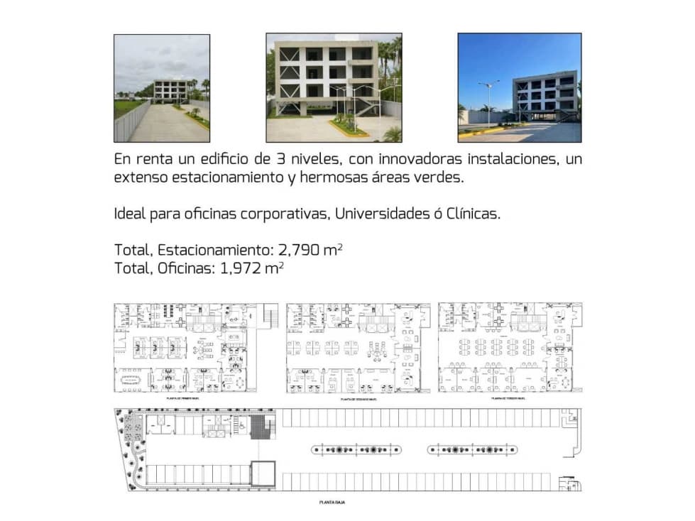 Edificio de 3 Niveles - 1