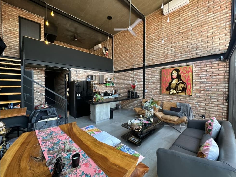 Loft estilo industrial en venta con alberca propia al sur de cuernavac - 1