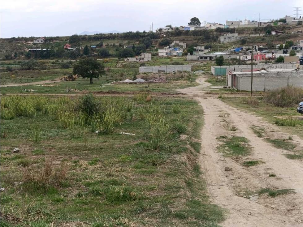 Lotes en venta calpulalpan - 1