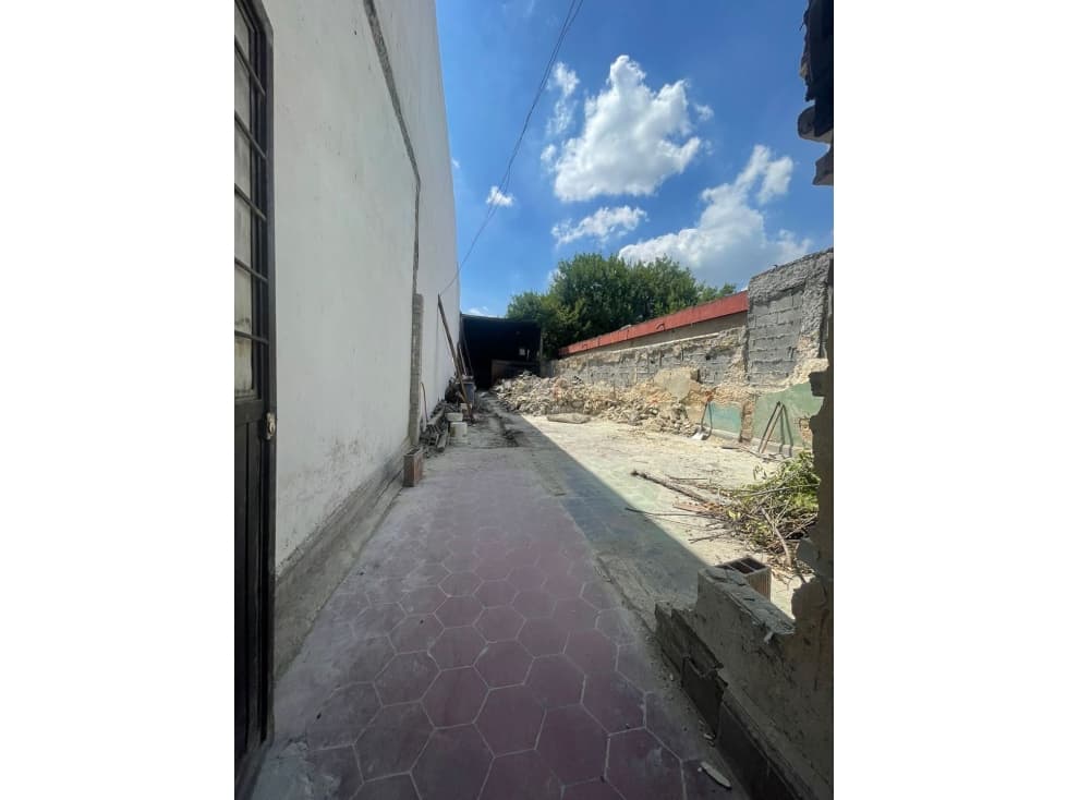 RENTA - ISAAC GARZA, Terreno 6x30mts - 1