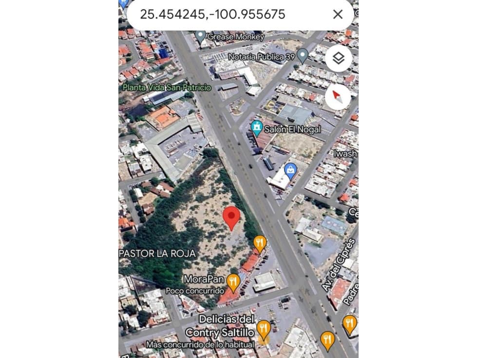 Terreno en Venta ideal para Desarrollo Saltillo Norte - 1
