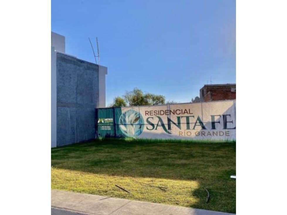 TERRENOS EN VENTA RESIDENCIAL SANTA FE - 1