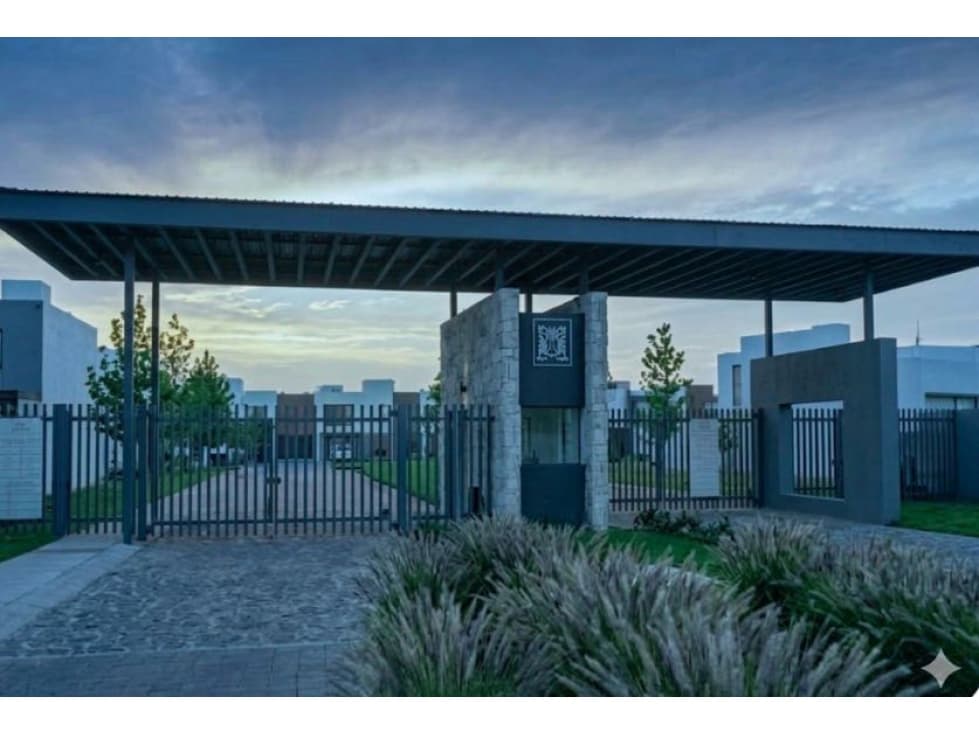 Todos quieren vivir aquí Terreno PREMIUM en Hda Carlota, Corregidora - 1