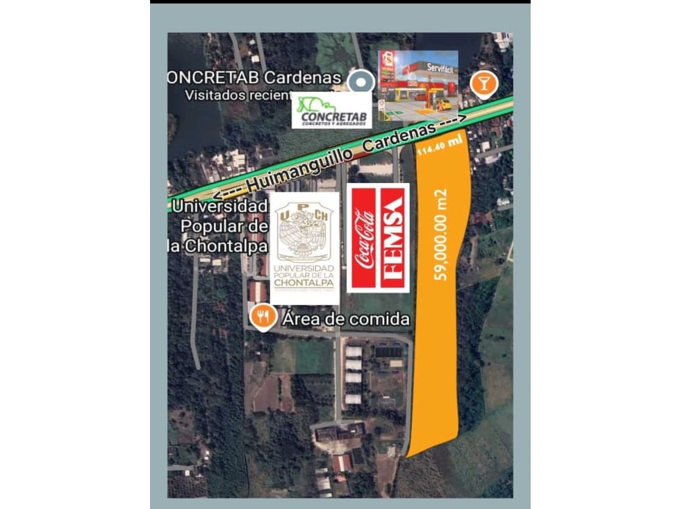 T/V 59,000.m2.ALADO DE LA COCA Y UPCH - 1