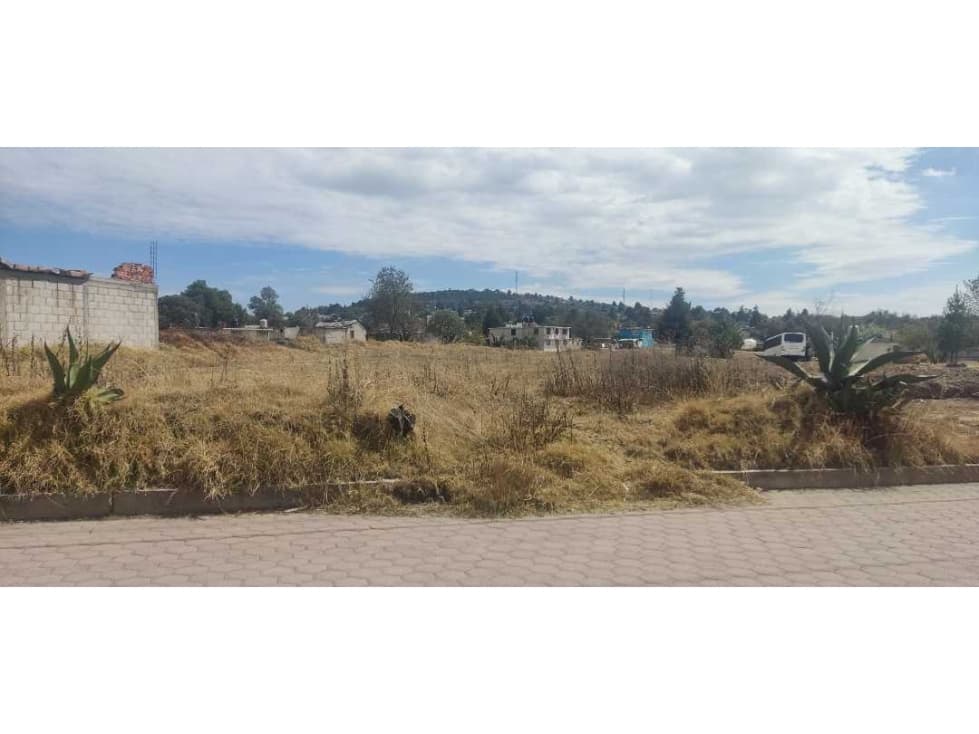 Venta de terreno San Pedro Tlacotepec Tlaxcala - 1