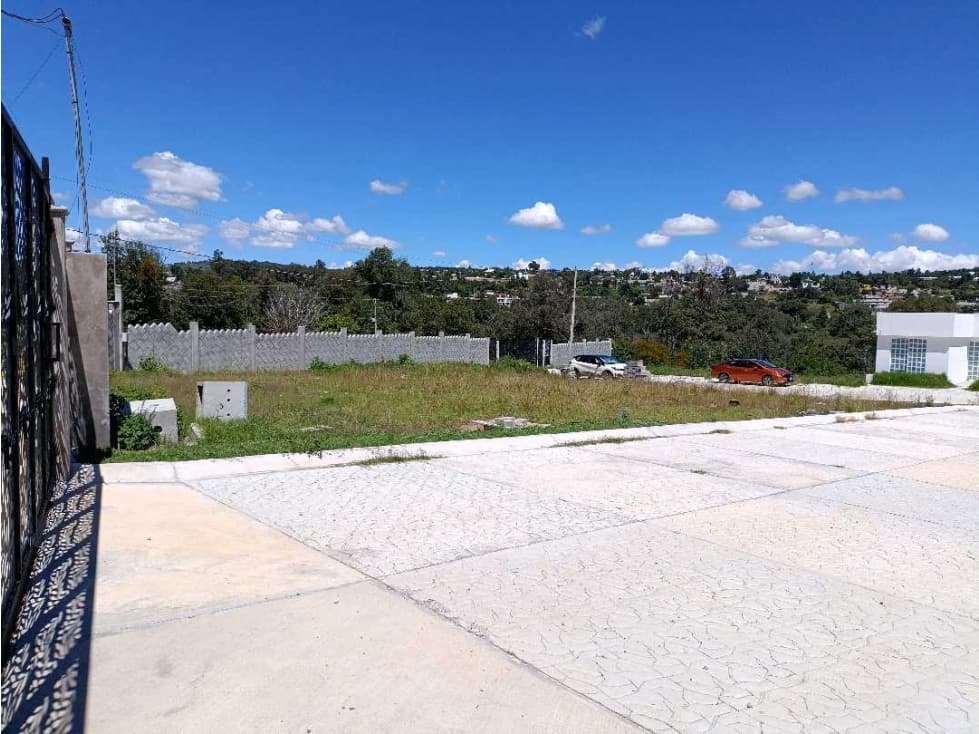 Venta lotes residenciales San Pablo apetatitlan Tlaxcala - 1