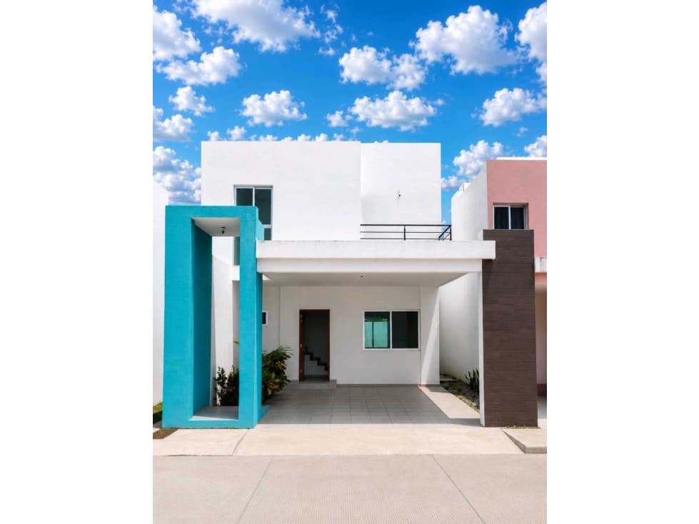 VENTA-Casa Nueva 3 Recámaras 2 5 Baños Cochera 2 Autos El Cedro Nacaju - 1