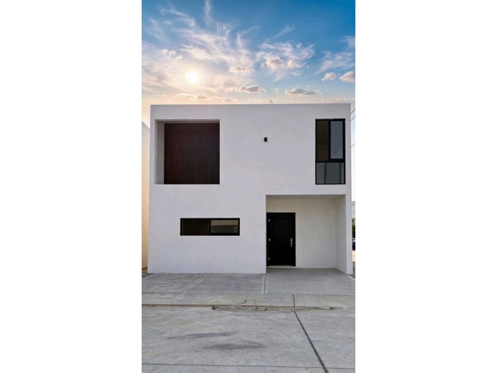 VENTA-Casa Nueva en Privada 3 Recamaras 3 Baños Cochera o/2 Autos - 1