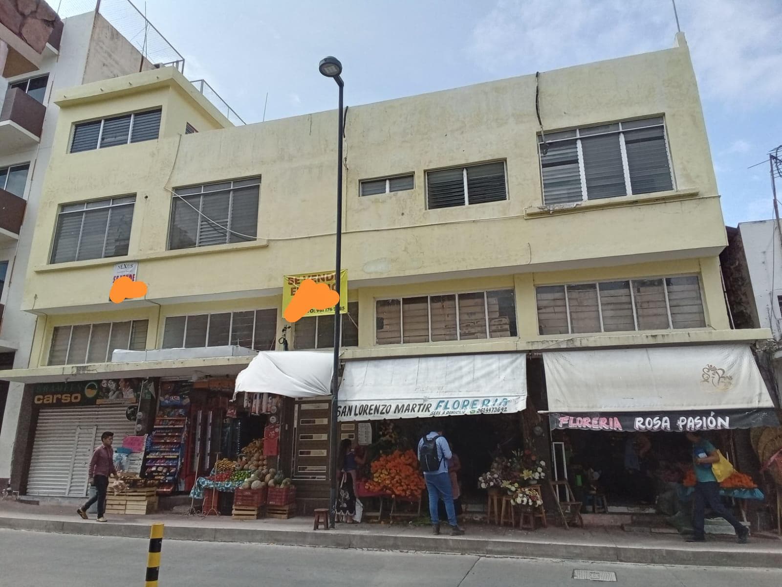 Edificio con locales en VENTA en Zona Centro de Tuxtla Gutiérrez - 1
