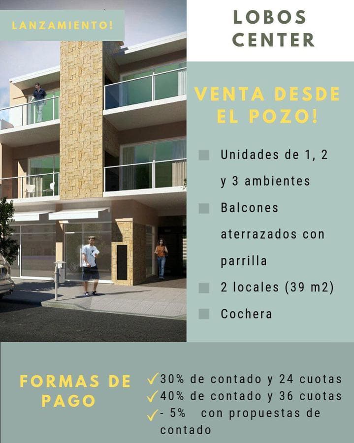 Departamento - Lobos - 1