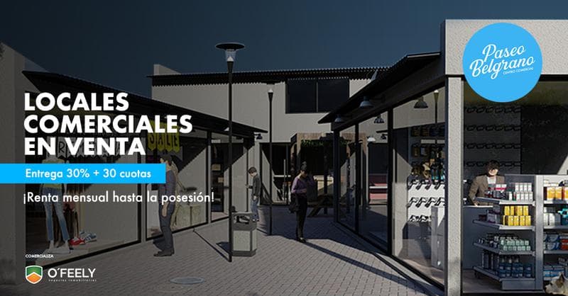 Local Comercial - Los Lapachos - Perez - 1