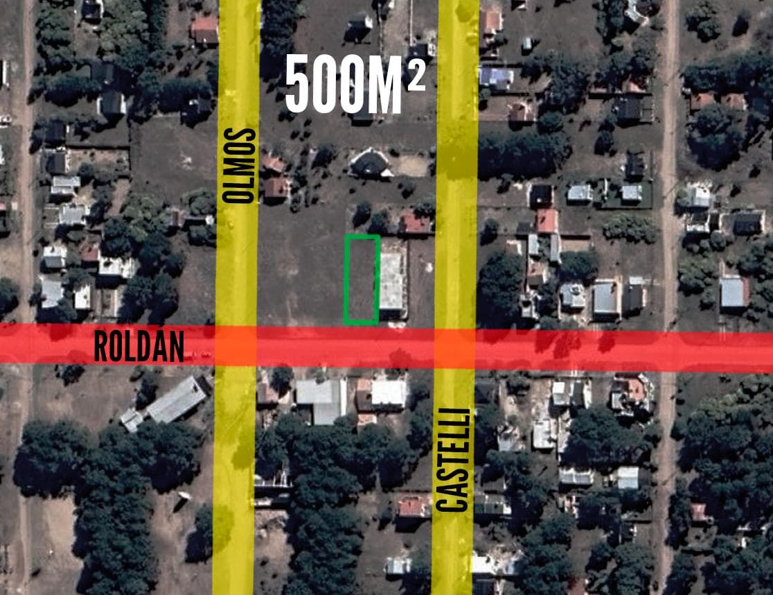 Terreno en venta - 500Mts2 - Nueva Atlantis - 1
