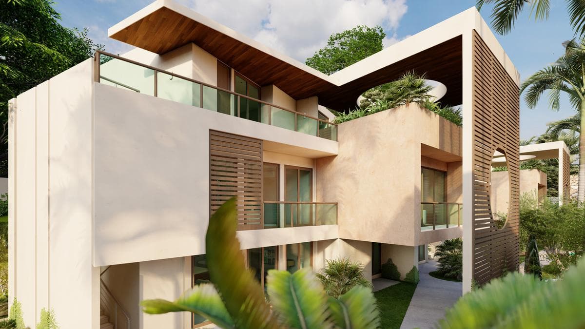 VIBRANTE CONDO DE 3 REC ROOF PRIVADO VISTA A LA PISCINA AMENIDADES DE LUJO - 1