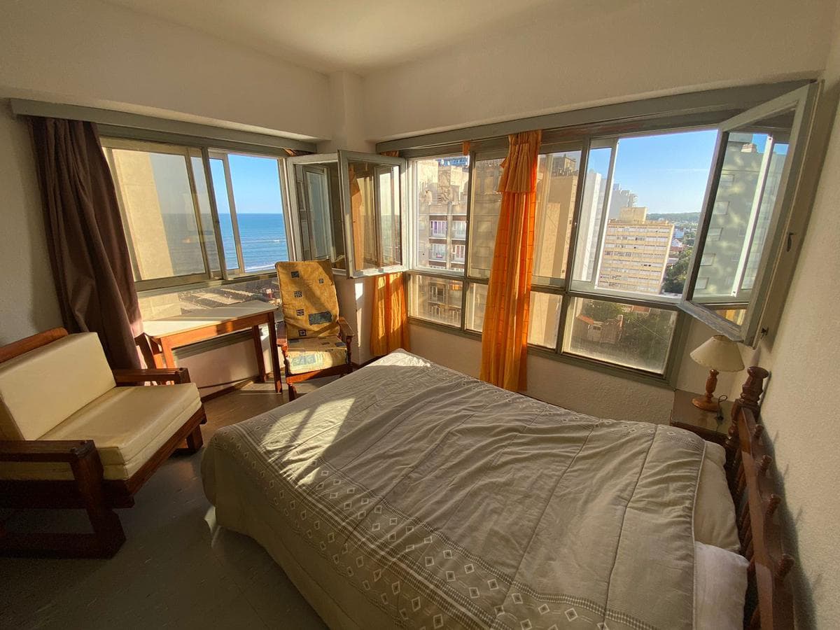 Edif. Playa II piso 9 - 2 Ambientes - Zona I - Miramar - 1