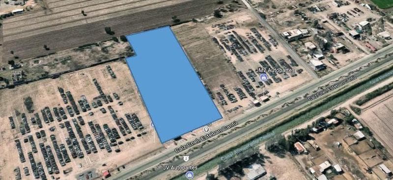 Se venden 2 hectáreas km 2.5 Carretera Mexicali - Tijuana - 1