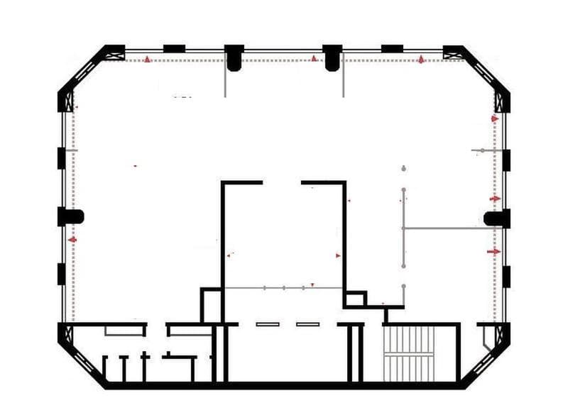 Retasada VENTA Torre Corporativa 210m2 a RIO Vig 24hs 2 cocheras 25 de Mayo esq - 1