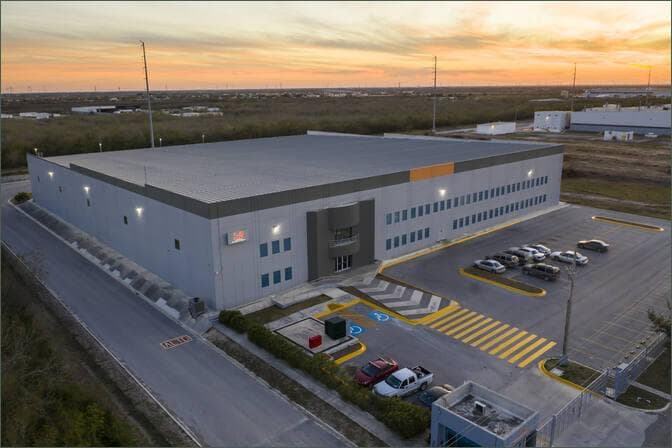 Bodega Industrial en Reynosa - 1