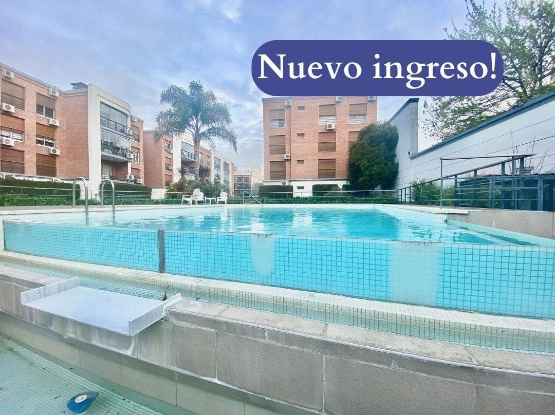 Departamento 3 amb en exclusivo complejo-Villa del Parque - 1