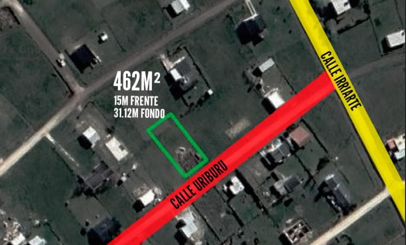 Terreno en venta - 462 mts2 - Balneario Camet Norte - 1