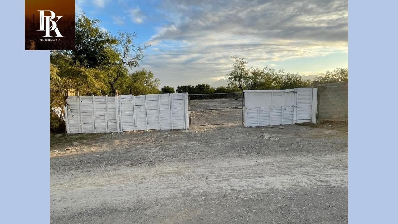 GRAN TERRENO EN ESCOBEDO N.L. - 1