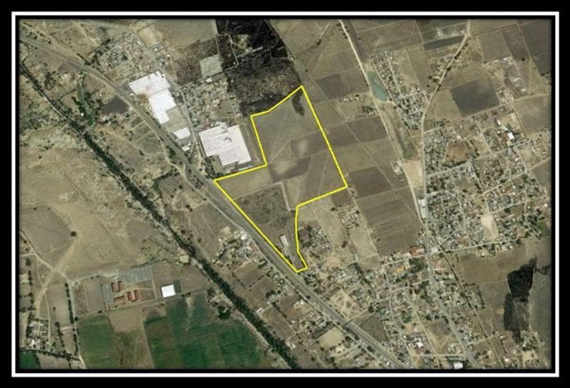 TERRENO INDUSTRIAL EN VENTA EN ESTADO DE MEXICO - 1