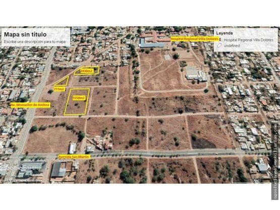 Venta de terrenos en Villa Dolores - 1
