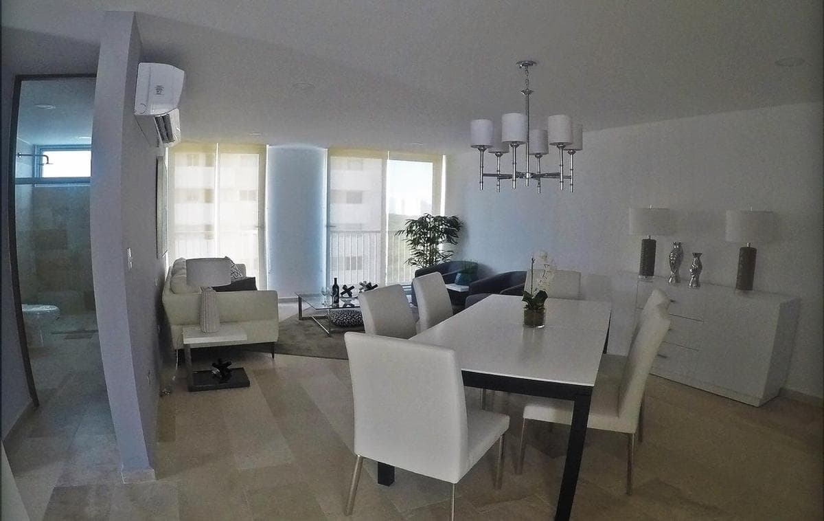 SEGURO Y EXCLUSIVO CONDOMINIO EN VENTA CANCUN - 1