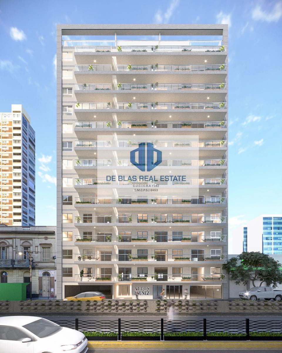 Venta cochera en edificio en construcción - Lomas de Nuñez - 1