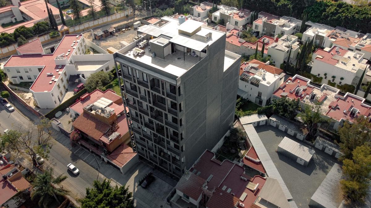 Renta departamento Zhenka en Altamira Zapopan, 6 piso - 1
