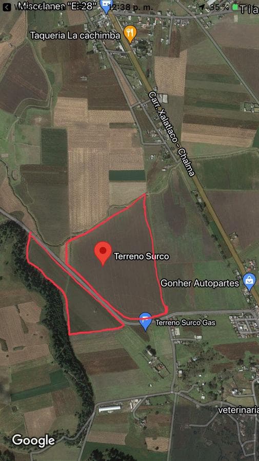 Terreno en venta, San Bartolo del Progreso, San Nicolás Coatepec. - 1