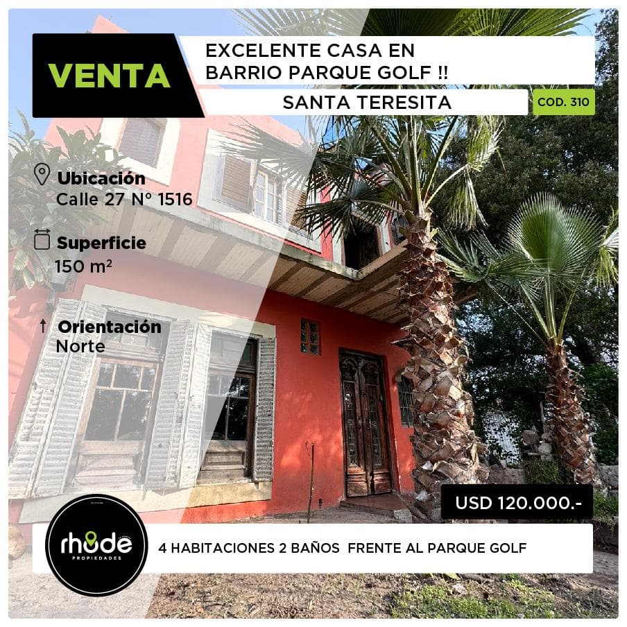 Casa en Santa Teresita - 1