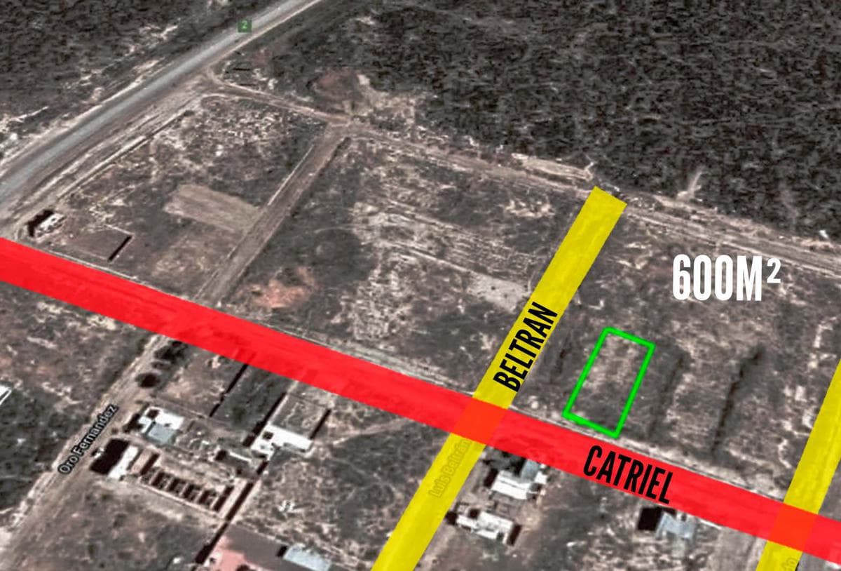 Terreno en venta - 600mts2 - Balneario Las Grutas, Río Negro - 1