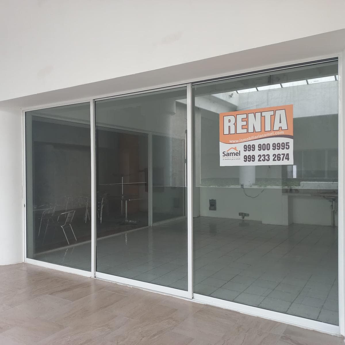 Local De 35 m2 En El Interior De Plaza Del Mar Progreso, Yuc - 1