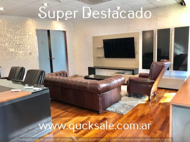 WORLD TRADE CENTER MADERO HARBOUR TODA EQUIPADA Oficina amueblada y decorada - 1