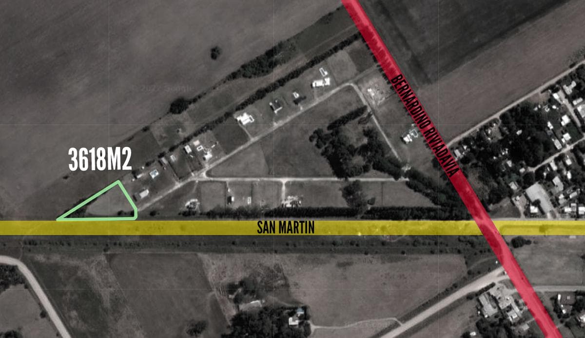 Terreno en venta - 3168mts2 - Villa Ruiz, San Andres de Giles - 1