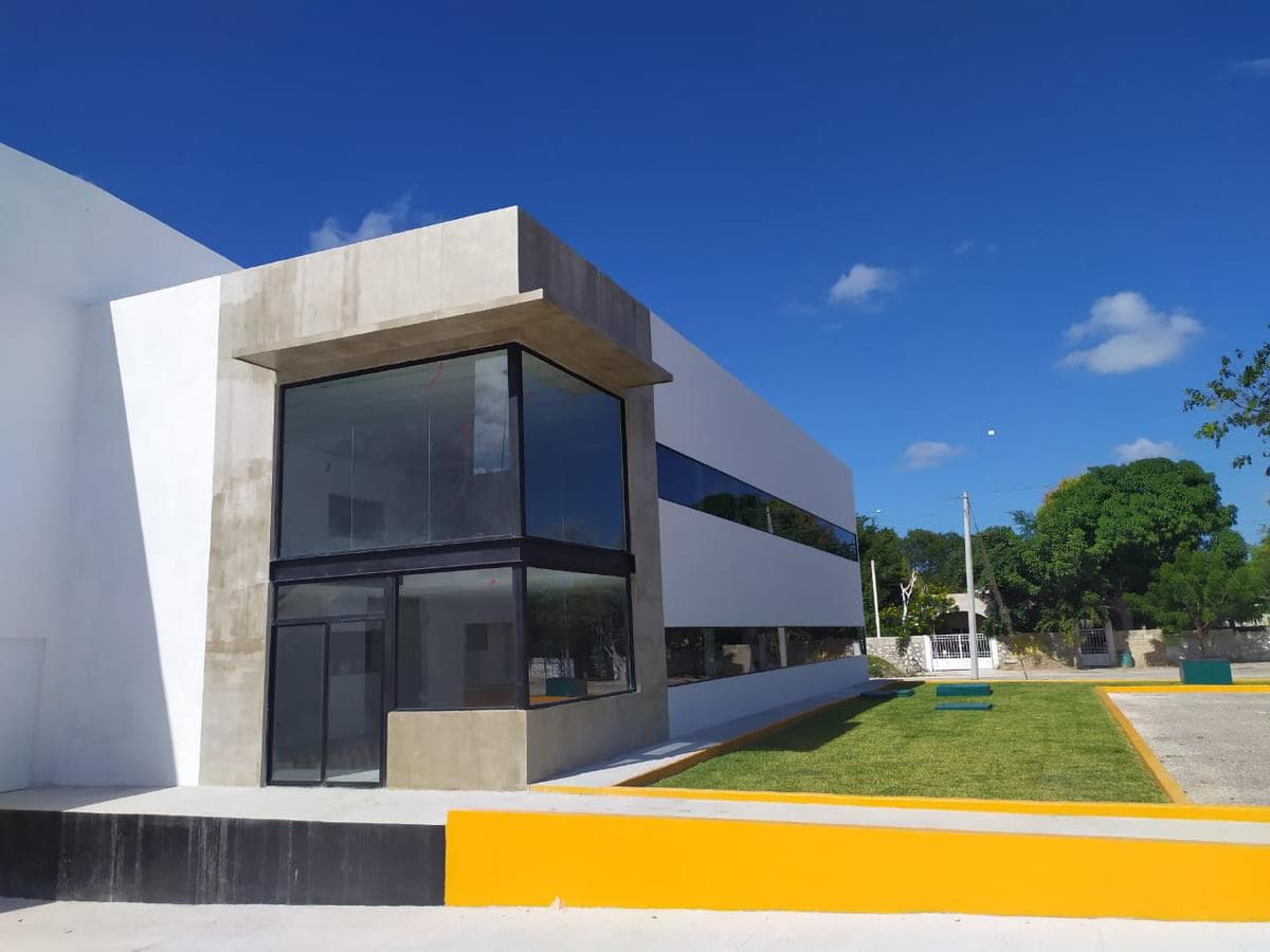 RENTA DE BODEGA DE H02 EN GOBA BUSSINES PARK, EN CHICXULUB PUEBLO, YUCATAN - 1
