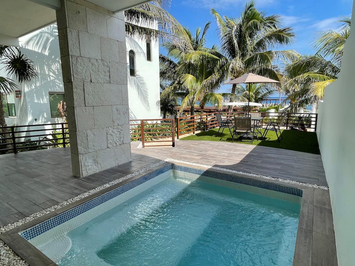Casa en renta por día Isla Mujeres - 1