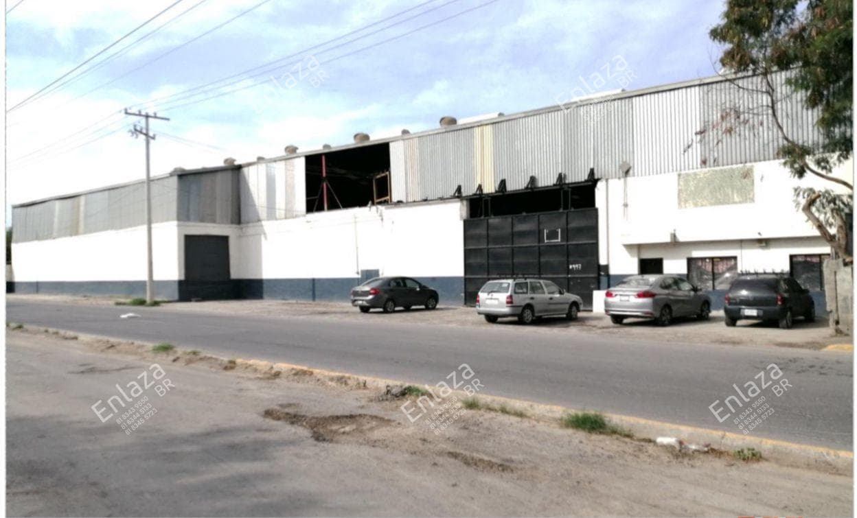 Bodega Industrial en Venta en Escobedo - 1