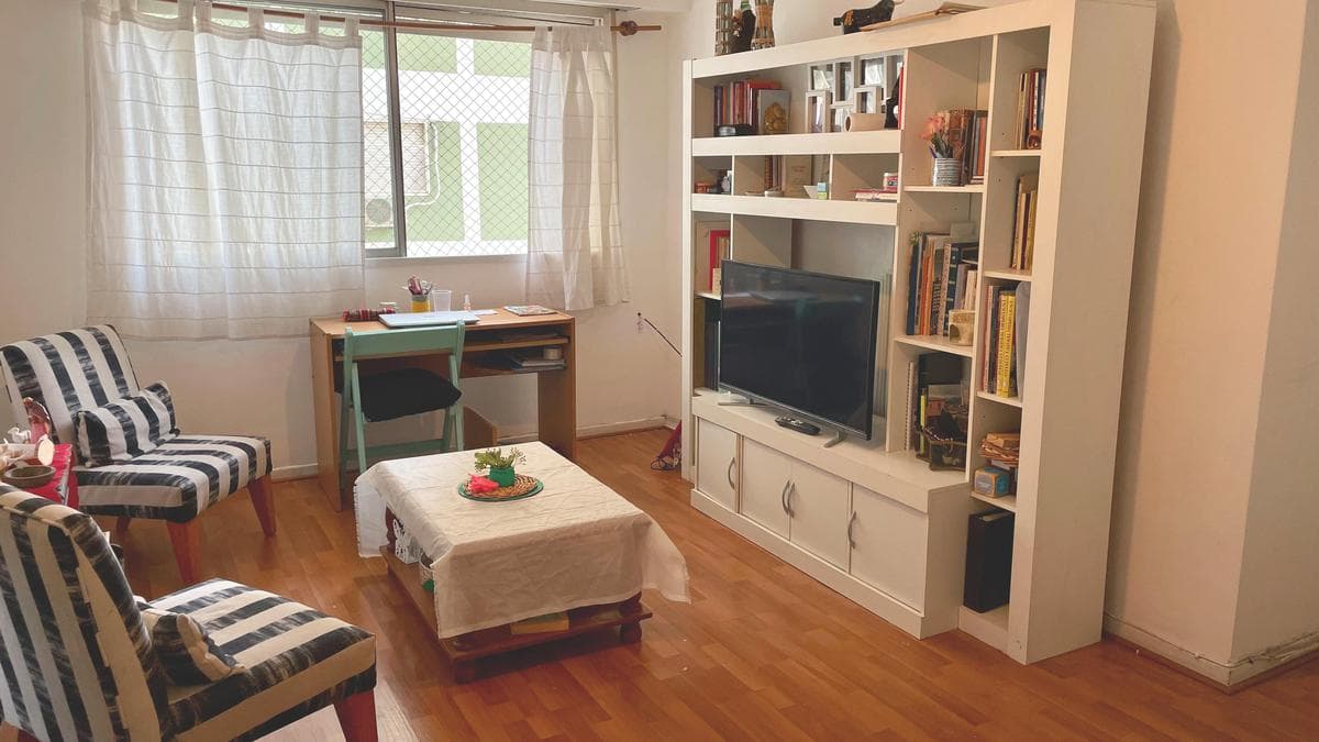 Venta Departamento 3 ambientes Colegiales. Muy Luminoso - 1