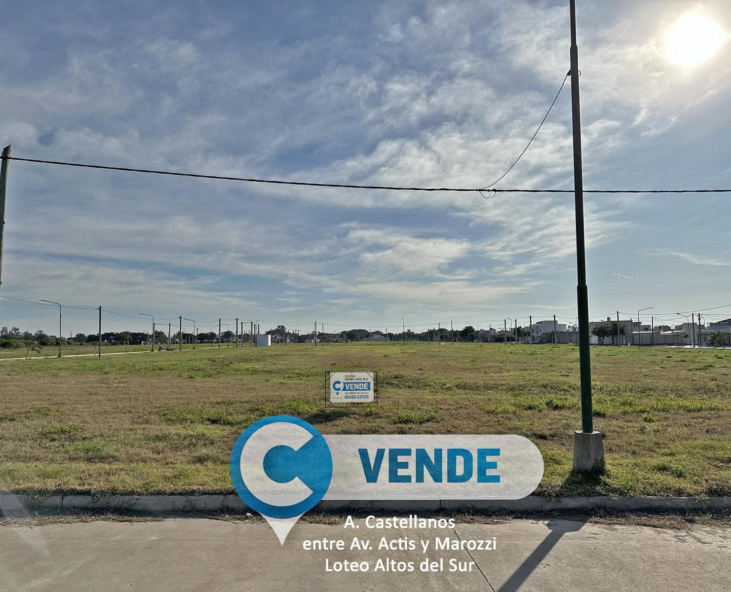Terreno en Barrio La Cañada - 1