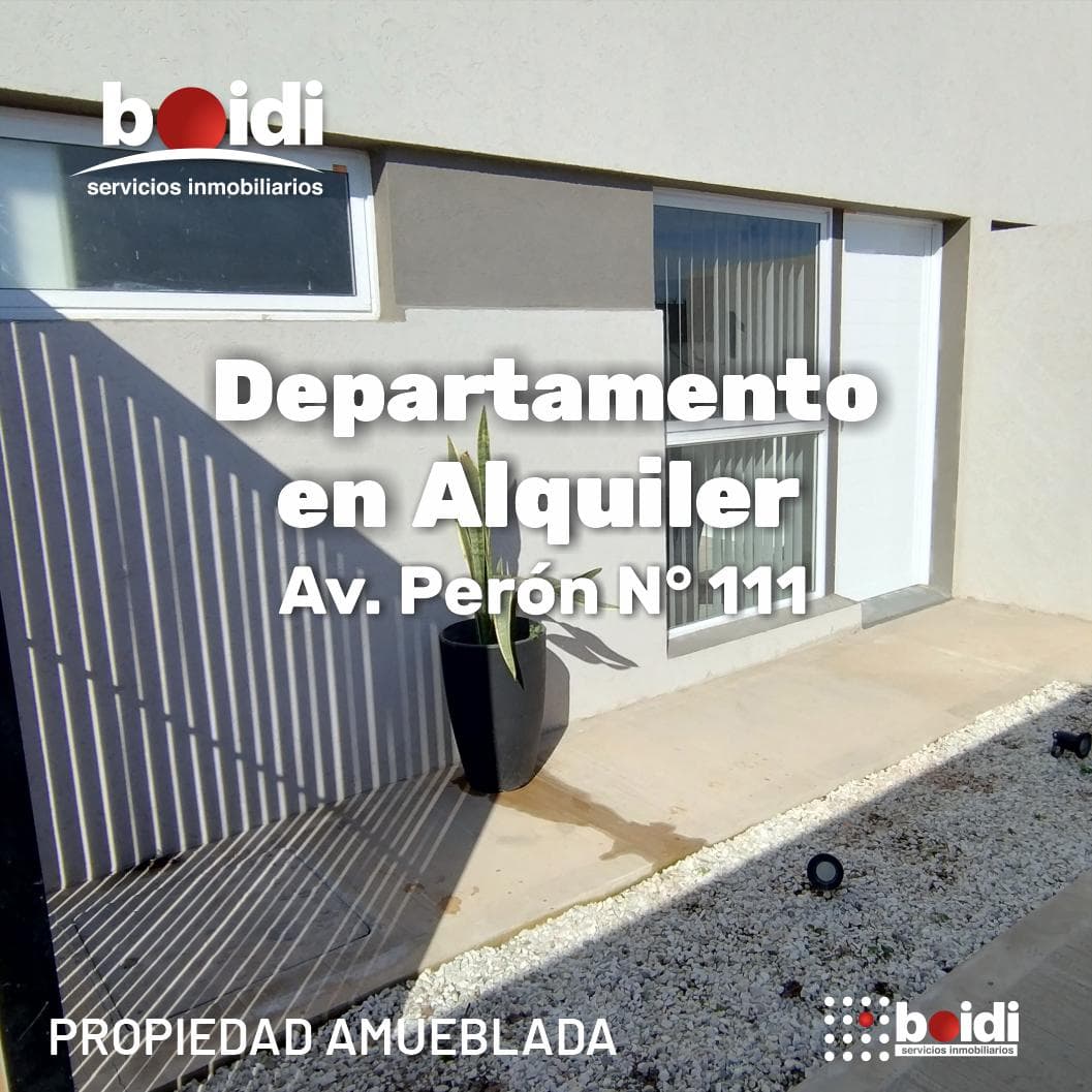 Departamento en Alquiler - 1