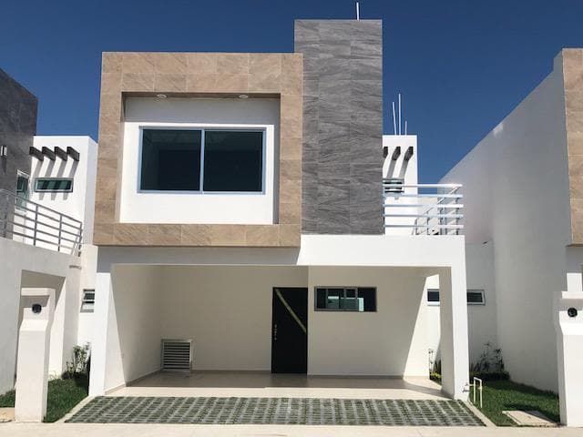 CASA EN VENTA EN VILLAHERMOSA - FRAC. REAL CAMPESTRE CL8 - 1