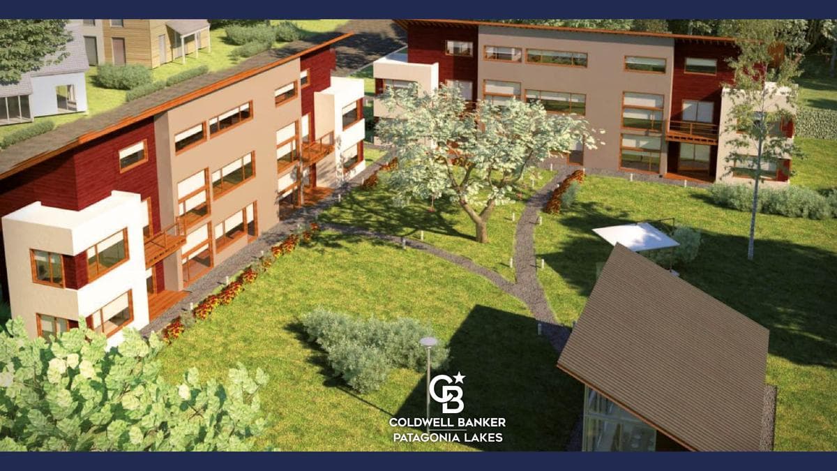 VENTA Departamento 58,5 m2 en Pozo UF 3 Complejo Lomas del Correntoso Villa La Angostura - 1