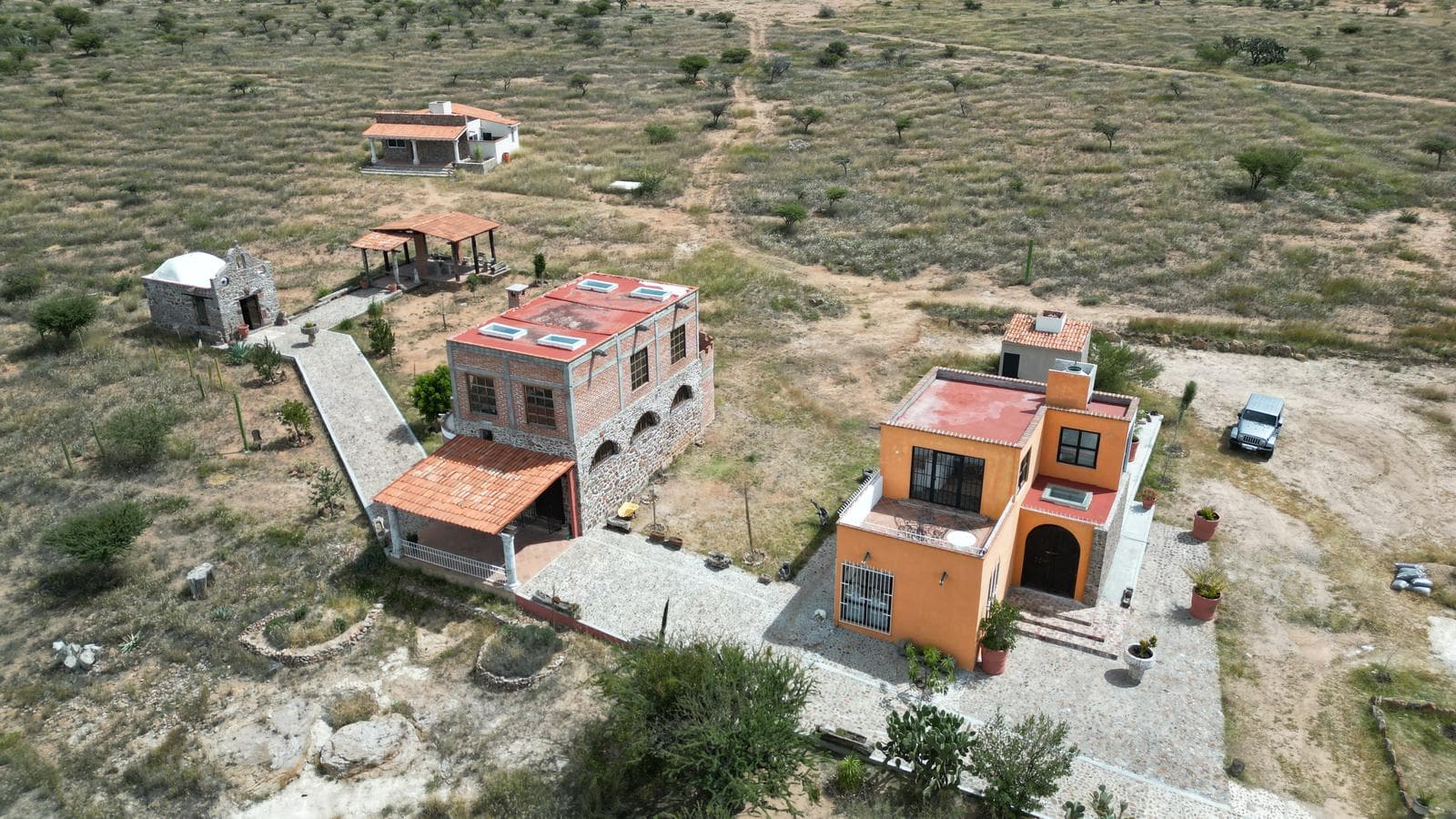 Rancho en venta cerca de presa peñuelitas hidalgo - 1