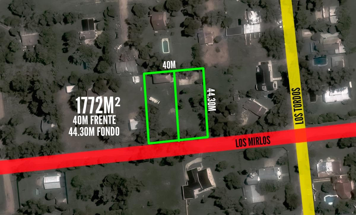Terreno en venta - 1772mts2 - San Miguel Del Monte - 1