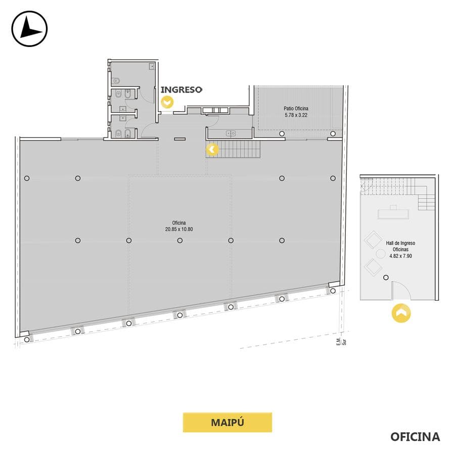 Oficina - Centro - 1