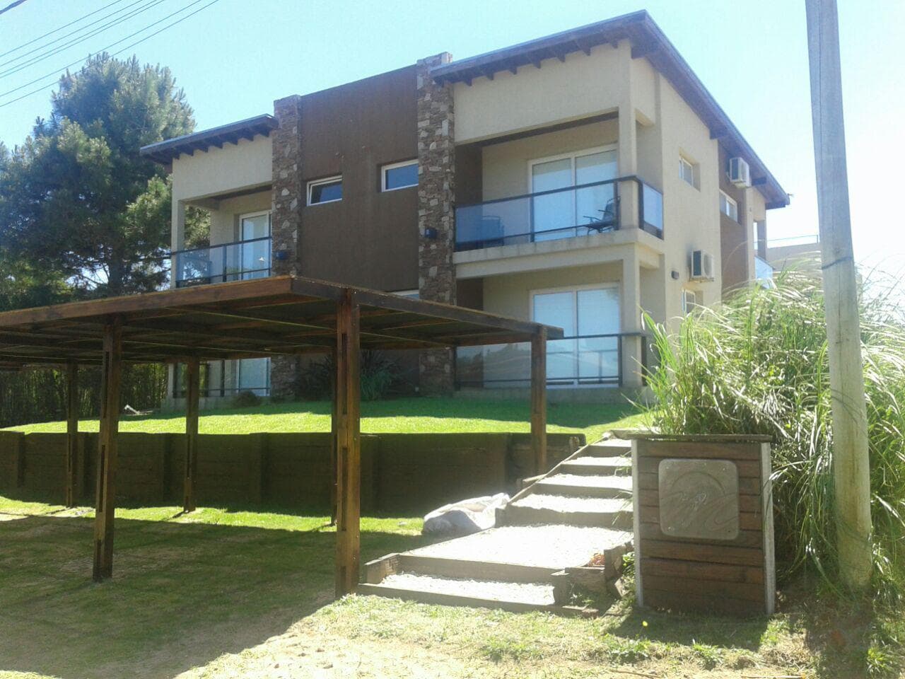 Departamentos equipados con piscina en Las Gaviotas - 1